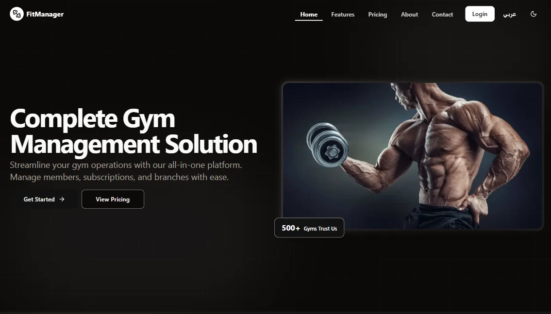 Gym Website